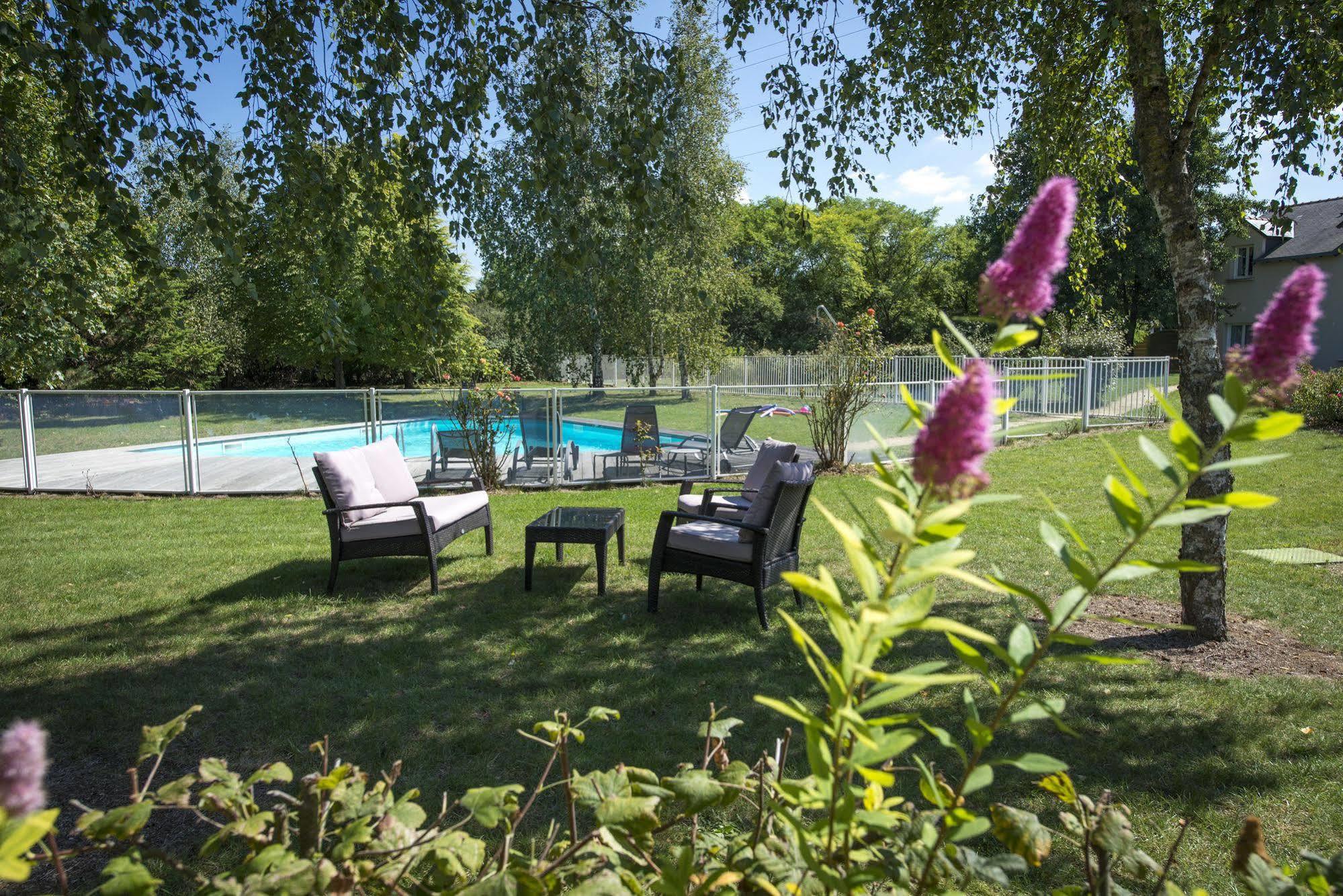 The Originals City, Hotel La Saulaie, Saumur Ouest Doué-la-Fontaine Εξωτερικό φωτογραφία