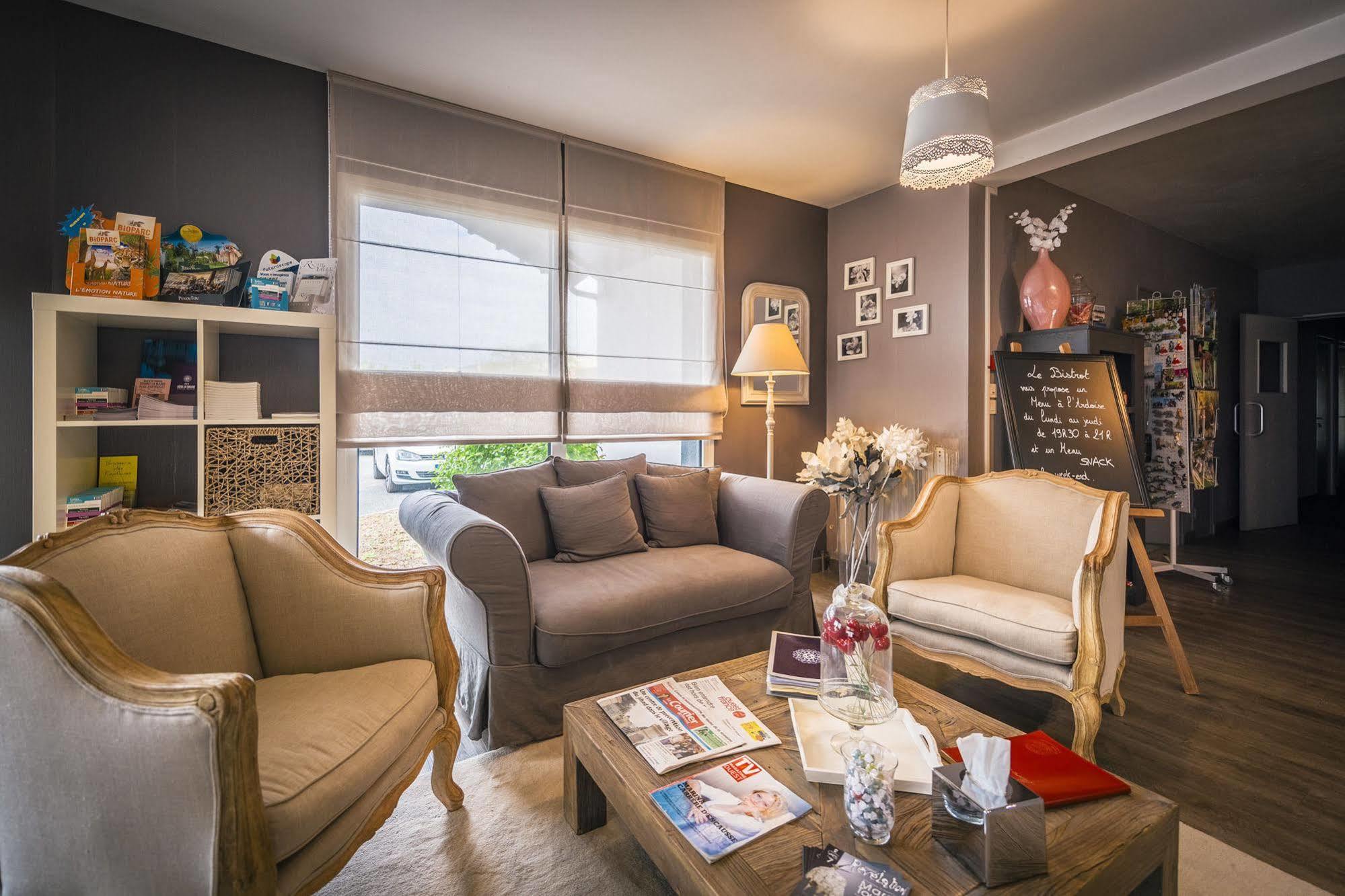 The Originals City, Hotel La Saulaie, Saumur Ouest Doué-la-Fontaine Εξωτερικό φωτογραφία