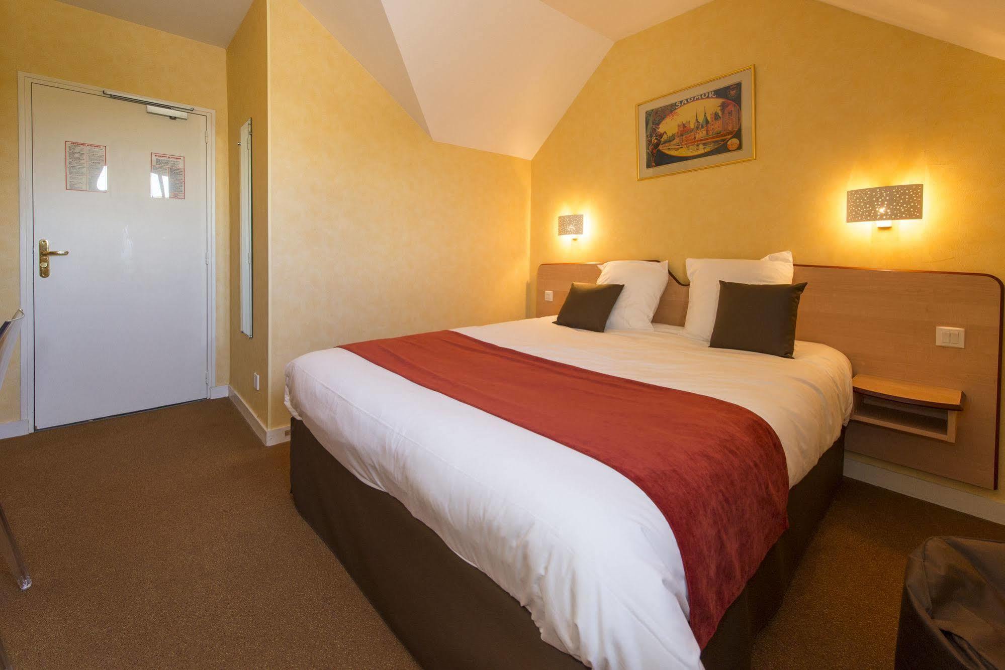 The Originals City, Hotel La Saulaie, Saumur Ouest Doué-la-Fontaine Εξωτερικό φωτογραφία