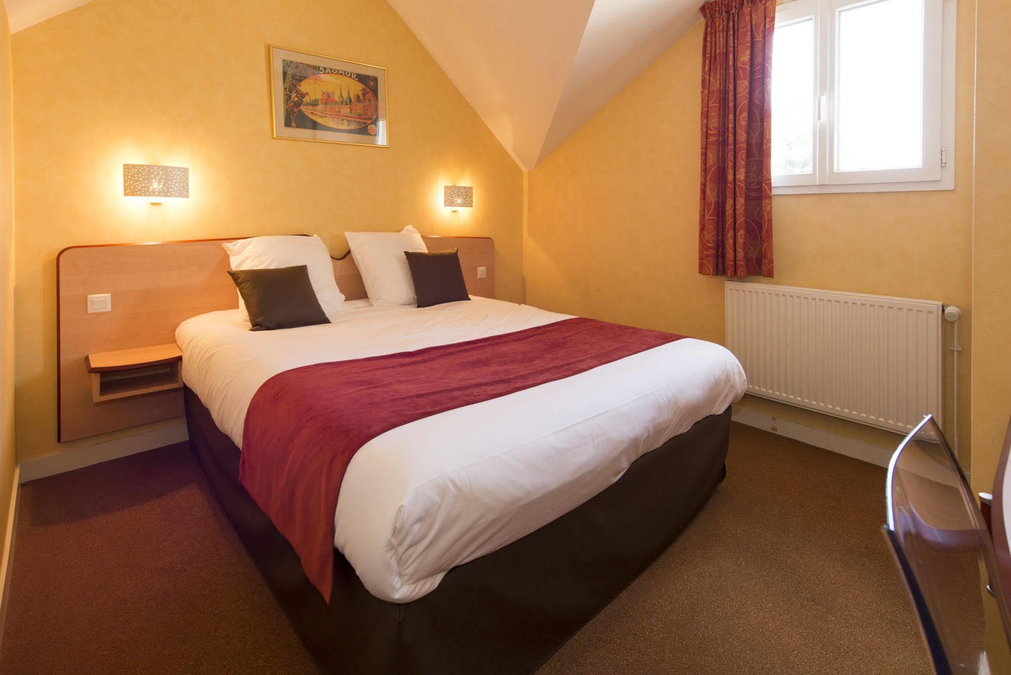 The Originals City, Hotel La Saulaie, Saumur Ouest Doué-la-Fontaine Εξωτερικό φωτογραφία